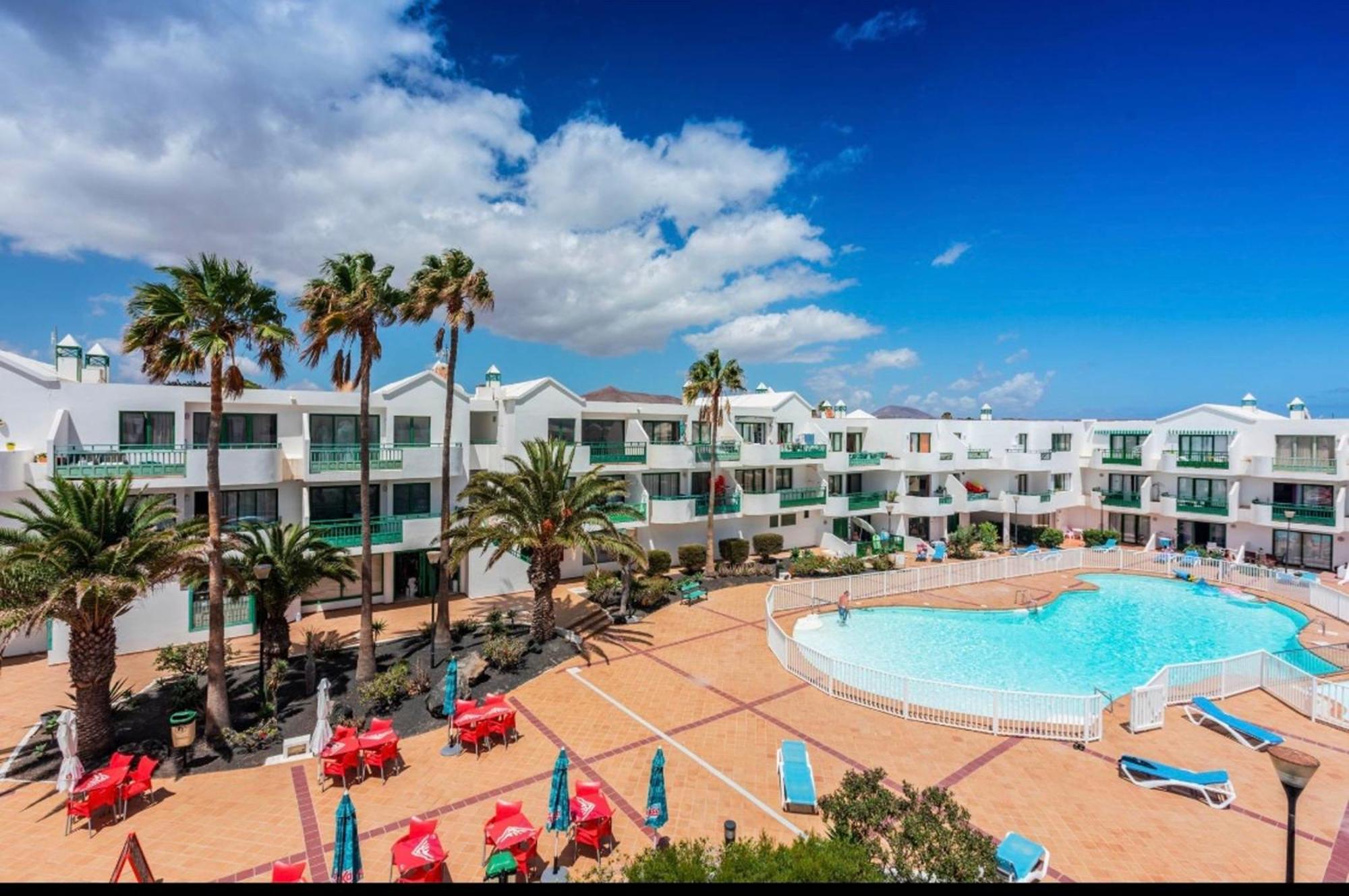 Charming Studio In Costa Teguise With Shared Pool - 35 Sqm Ngoại thất bức ảnh