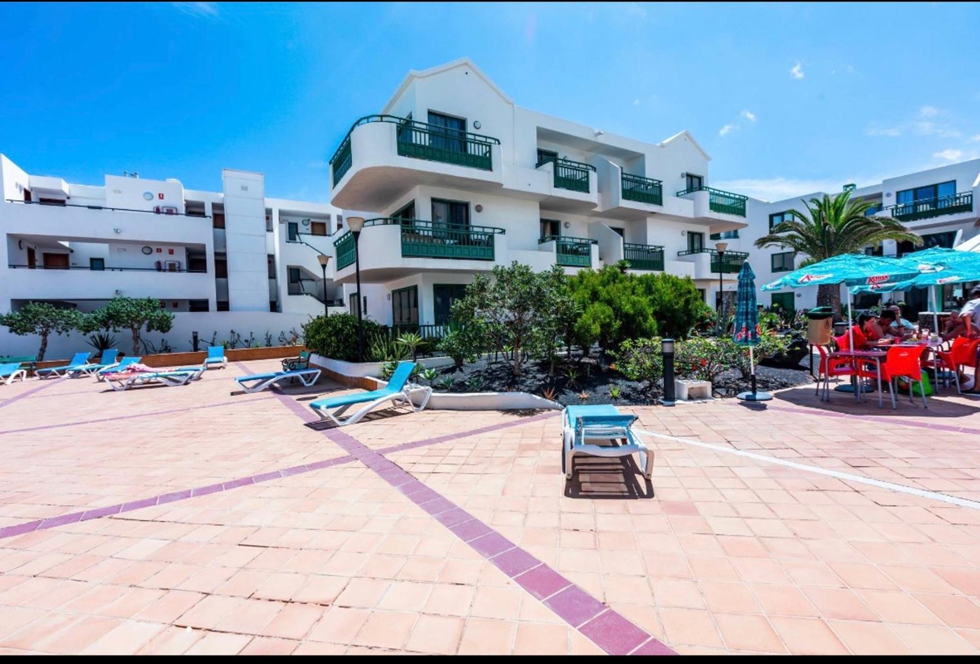 Charming Studio In Costa Teguise With Shared Pool - 35 Sqm Ngoại thất bức ảnh